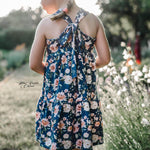 Stufenkleid Sharon – Schnittmuster für Sommerkleid & Top mit Raffung Gr. 74-164 - Sewando