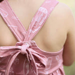 Stufenkleid Sharon – Schnittmuster für Sommerkleid & Top mit Raffung Gr. 74-164 - Sewando