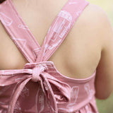 Stufenkleid Sharon – Schnittmuster für Sommerkleid & Top mit Raffung Gr. 74-164 - Sewando