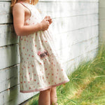 Stufenkleid Sharon – Schnittmuster für Sommerkleid & Top mit Raffung Gr. 74-164 - Sewando