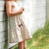 Stufenkleid Sharon – Schnittmuster für Sommerkleid & Top mit Raffung Gr. 74-164 - Sewando