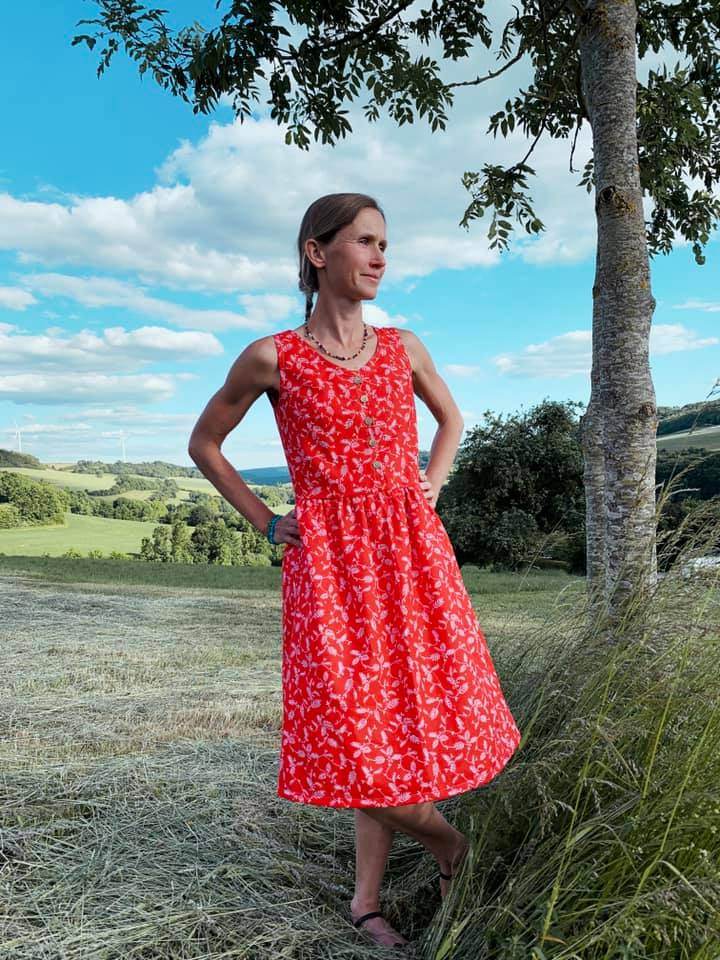 Schnittmuster KLEID ACACIA Gr. 32-50 - Sewando