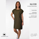 Kleid oder Rock & Shirt in S-XL - Sewando