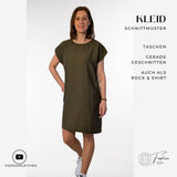 Kleid oder Rock & Shirt in S-XL - Sewando