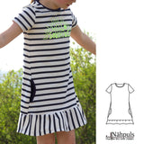 Schnittmuster Kleid "Blueberry Sky" Gr. 80-104