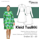 Schnittmuster Kleid Tuulikki - Größen 32 - 60 - Sewando