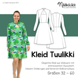 Schnittmuster Kleid Tuulikki - Größen 32 - 60 - Sewando