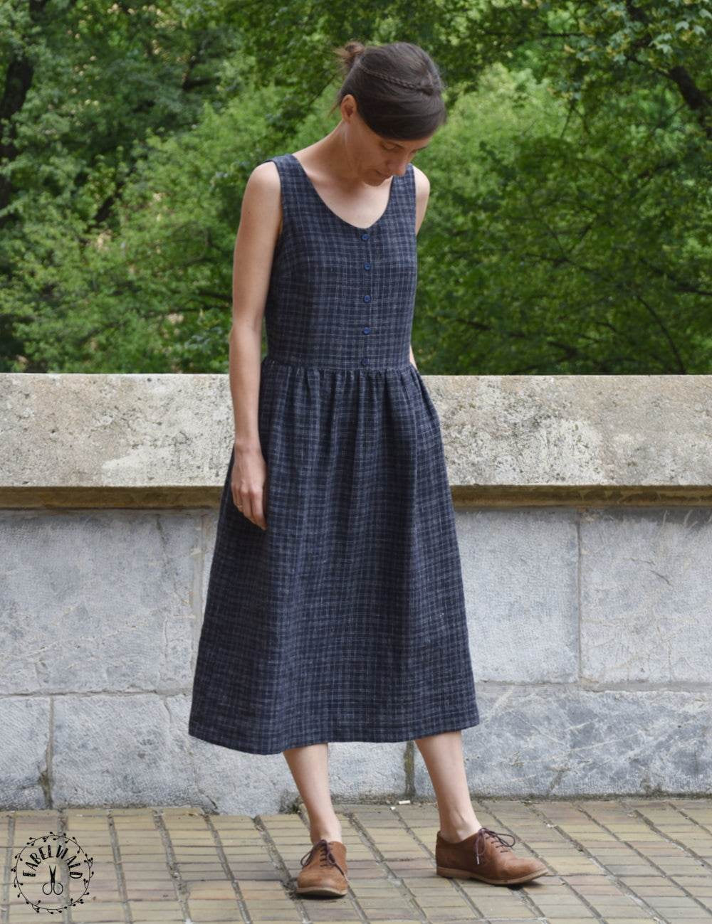 Schnittmuster KLEID ACACIA Gr. 32-50 - Sewando