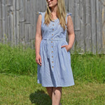 Schnittmuster KLEID ACACIA Gr. 32-50 - Sewando
