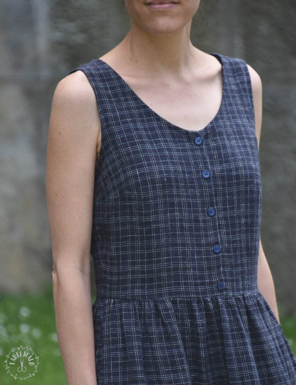 Schnittmuster KLEID ACACIA Gr. 32-50 - Sewando