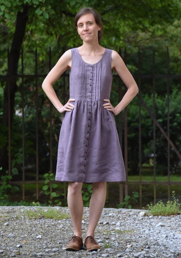 Schnittmuster KLEID ACACIA Gr. 32-50 - Sewando