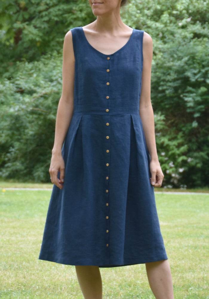 Schnittmuster KLEID ACACIA Gr. 32-50 - Sewando