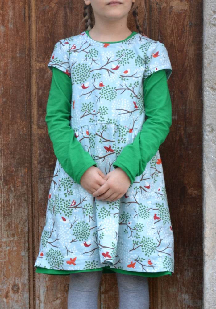Schnittmuster KLEID LISABETH Gr. 86-140 - Sewando