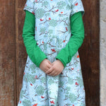 Schnittmuster KLEID LISABETH Gr. 86-140 - Sewando