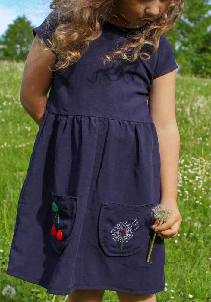 Schnittmuster KLEID LISABETH Gr. 86-140 - Sewando
