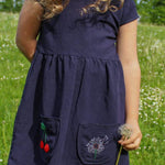 Schnittmuster KLEID LISABETH Gr. 86-140 - Sewando