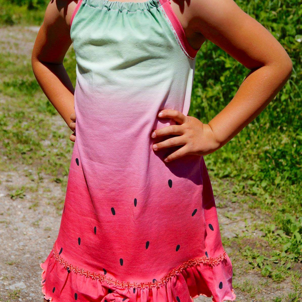 Happy Breeze - Gr 74-152 - Kleid Schnittmuster - Sewando
