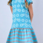 Schnittmuster JERSEYKLEID LISA Gr. 86-140 - Sewando