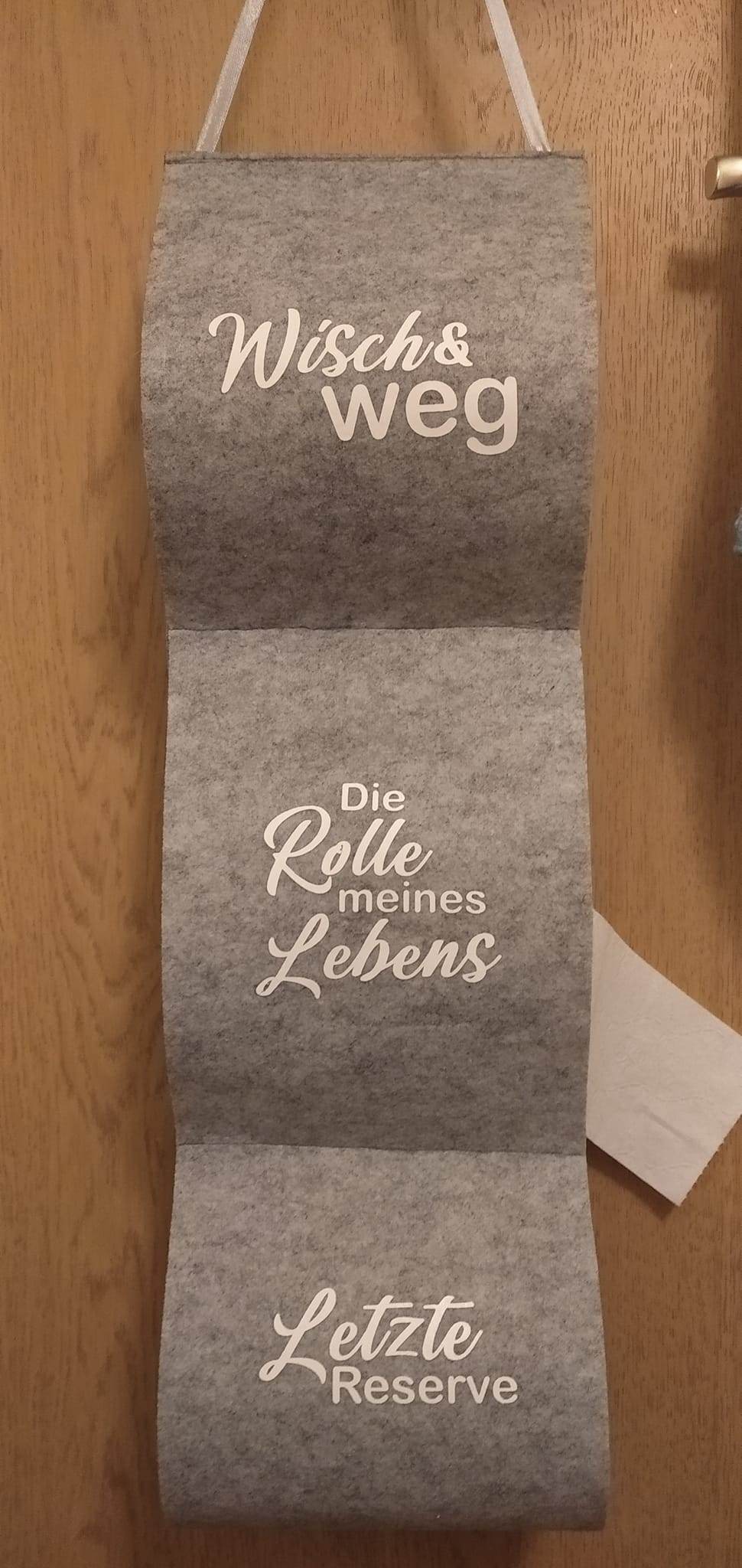 *Klorollensprüche* – Plotterdatei - Sewando