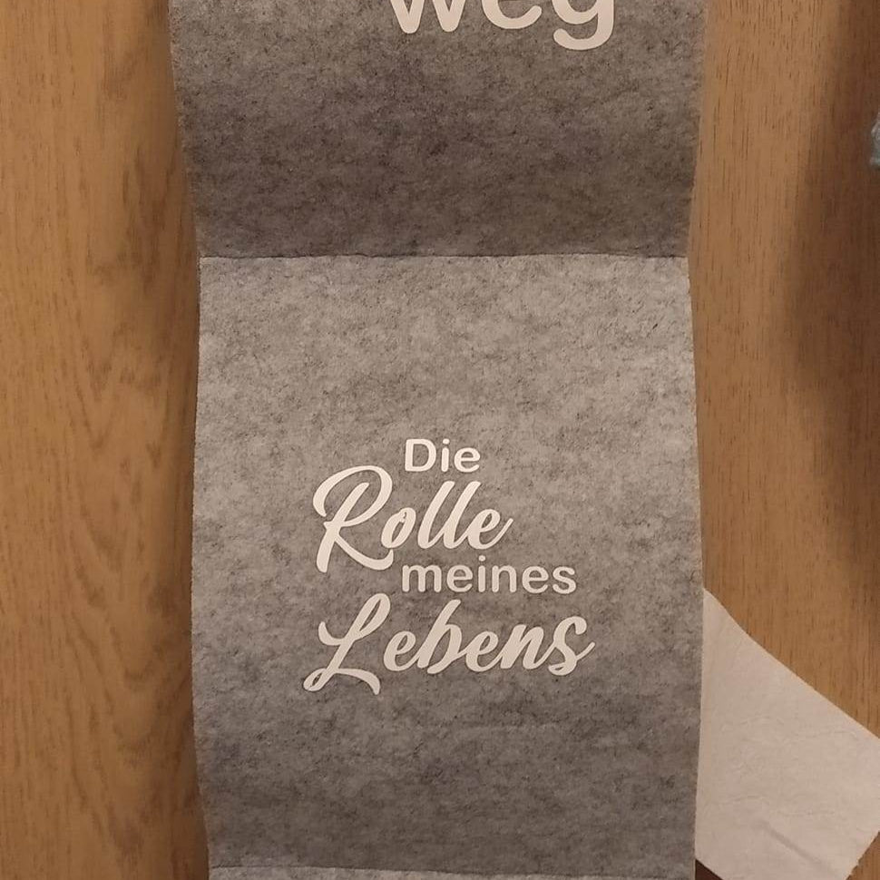 *Klorollensprüche* – Plotterdatei - Sewando