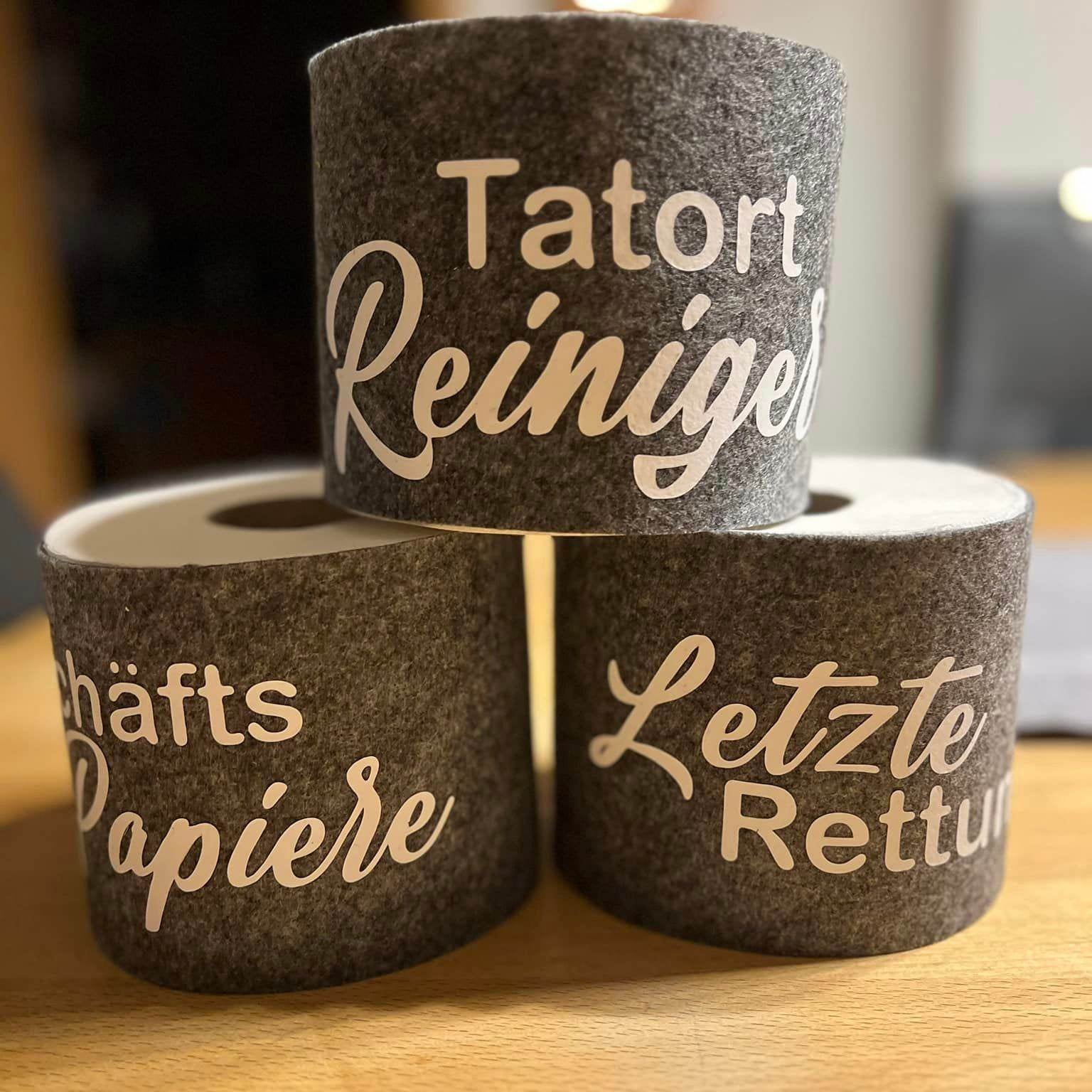 *Klorollensprüche* – Plotterdatei - Sewando