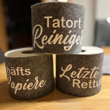 *Klorollensprüche* – Plotterdatei - Sewando