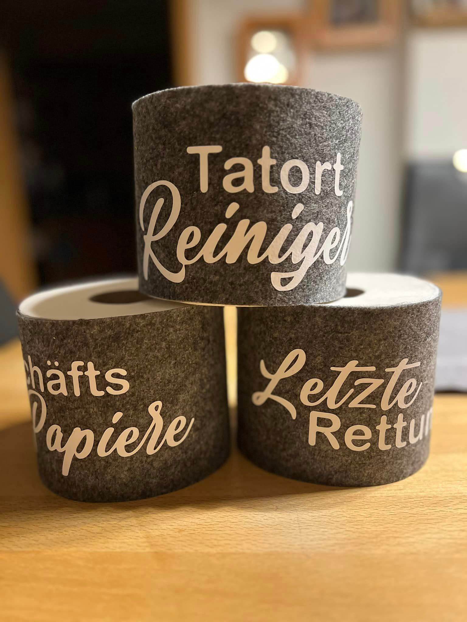 *Klorollensprüche* – Plotterdatei - Sewando