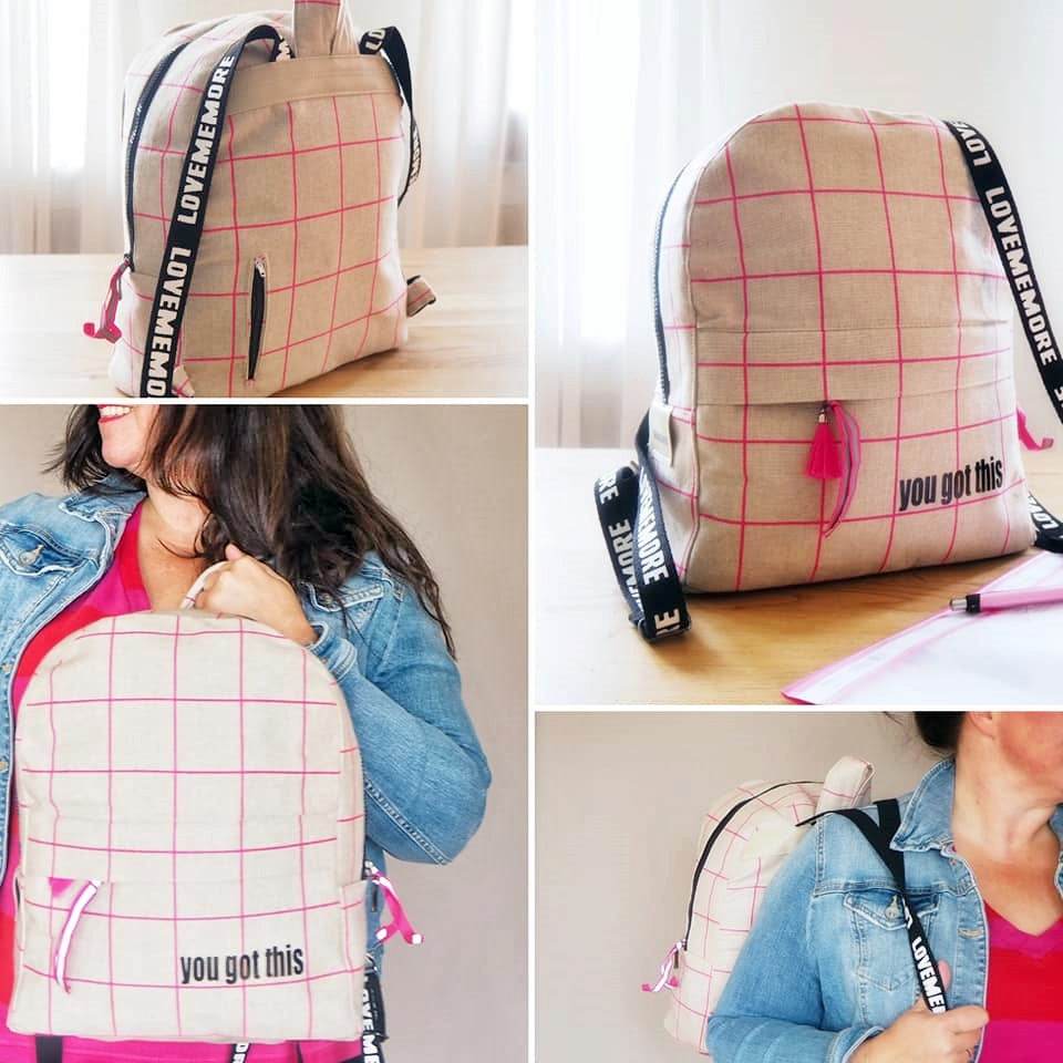 ohBecci Big * Taschen - Schnittmuster - eBook * Rucksack - Sewando