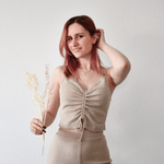 Top mit Raffung - Ava - Schnittmuster - Gr. 32-48 - Sewando