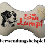 Stickdatei Appenzeller Sennenhund "Wally" - realistisch - FÜR HELLE STOFFE