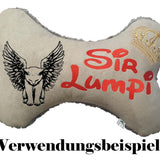 Stickdatei Katze Engel "Bezzy" - realistisch - FÜR HELLE STOFFE