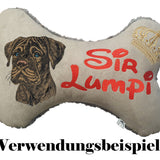 Stickdatei Applikation Carne Corso "Gill" - realistisch - FÜR HELLE & DUNKLE STOFFE