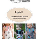 Familienpaket Luftikuss Gr. 74-140 lässiges Shirt, Top, 2 Trägerbreiten Schnittmuster in Passformsystem mit bis zu 24 Weiten pro Gr. - Sewando