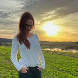 E-Book Shirt MissHarmonie Wolle Seide 34-50 Schnittmuster - Sewando