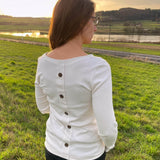 E-Book Shirt MissHarmonie Wolle Seide 34-50 Schnittmuster - Sewando