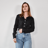 Bluse Wickeloptik - Boise - Schnittmuster - Gr. 32-48 - Sewando