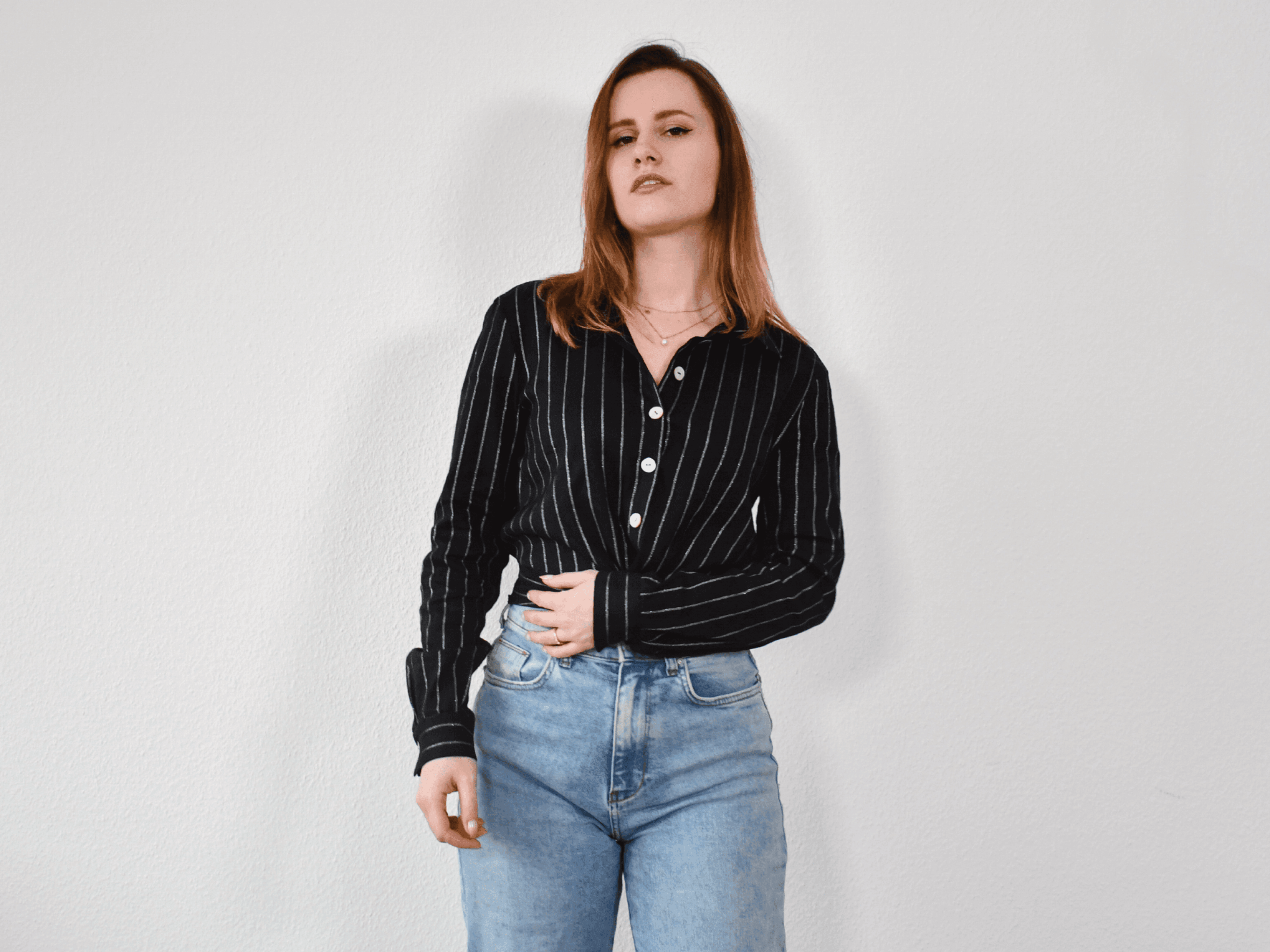 Bluse Wickeloptik - Boise - Schnittmuster - Gr. 32-48 - Sewando