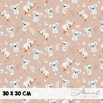 Stoffdesign - G'Day Mate Australien - Koala beige - nicht exkusiv - Sewando