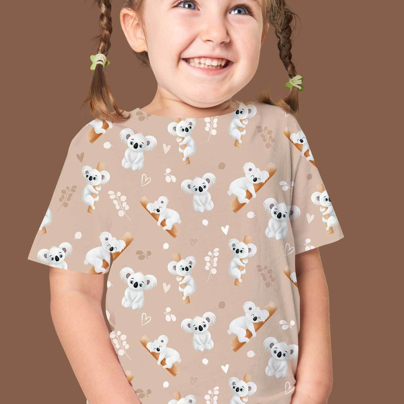Stoffdesign - G'Day Mate Australien - Koala beige - nicht exkusiv - Sewando