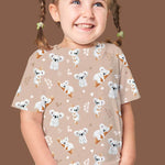 Stoffdesign - G'Day Mate Australien - Koala beige - nicht exkusiv - Sewando