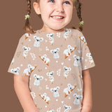 Stoffdesign - G'Day Mate Australien - Koala beige - nicht exkusiv - Sewando