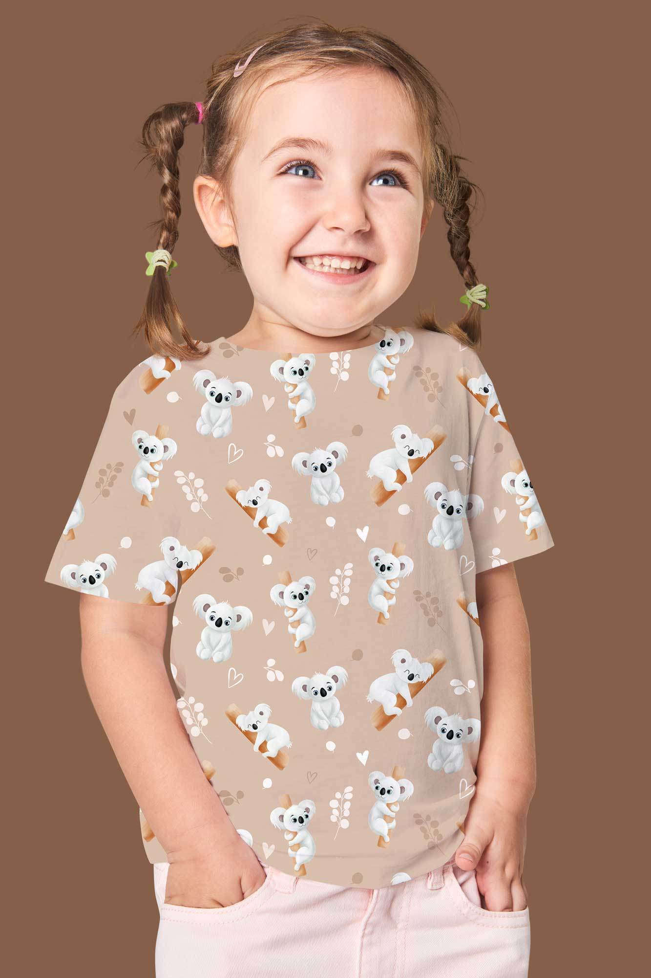 Stoffdesign - G'Day Mate Australien - Koala beige - nicht exkusiv - Sewando