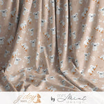 Stoffdesign - G'Day Mate Australien - Koala beige - nicht exkusiv - Sewando