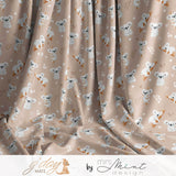 Stoffdesign - G'Day Mate Australien - Koala beige - nicht exkusiv - Sewando