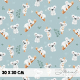 Stoffdesign - G'Day Mate Australien - Koala mint- nicht exkusiv - Sewando