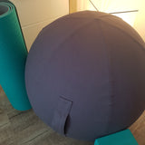 Ballbezug #sewnice für Sitz- oder Gymnastikball Ø45-85cm