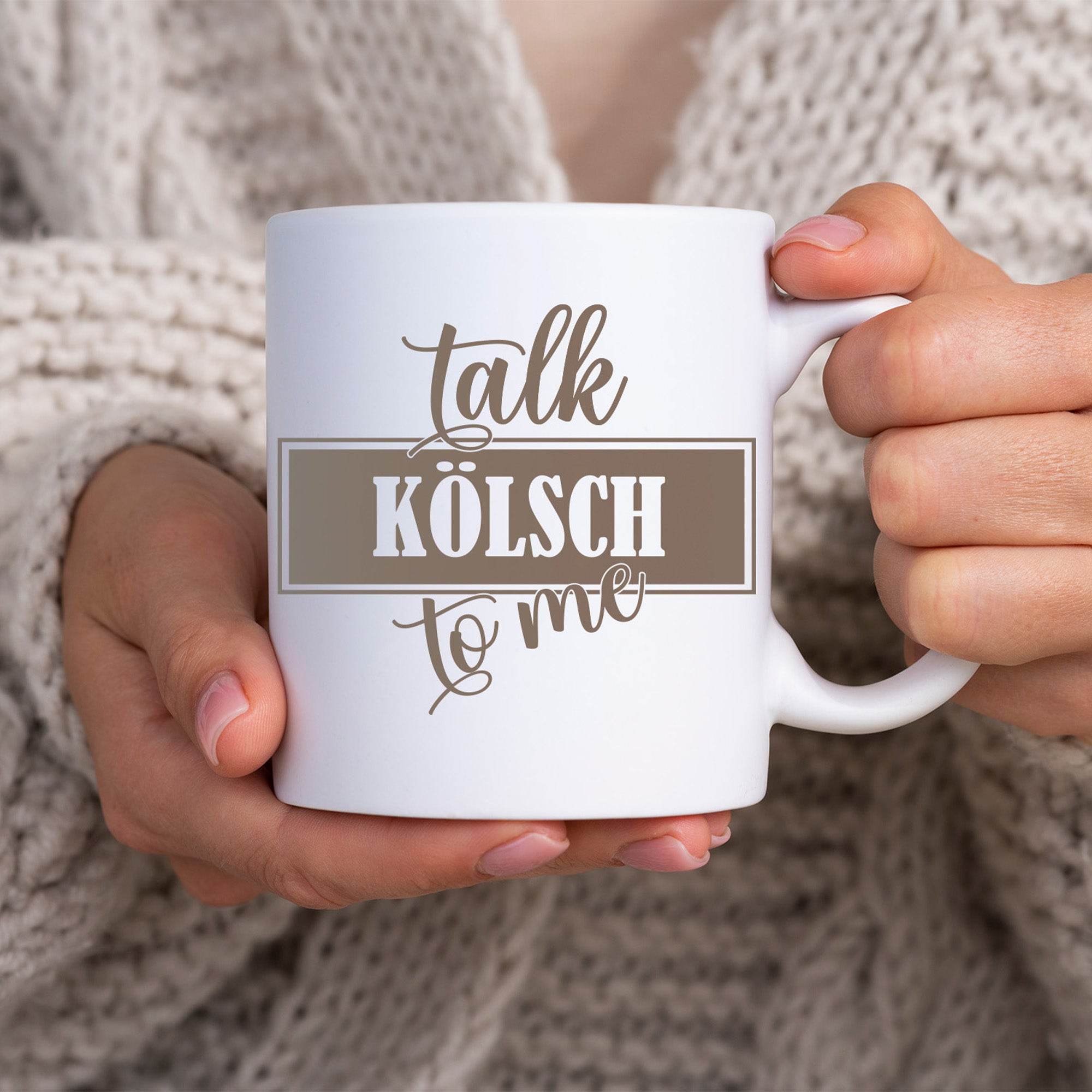 Plotterdatei talk kölsch to me : - Sewando