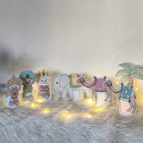 Stickdatei Weihnachten Heilige 3 Könige Set 2586