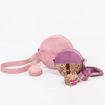 ohMilli Big * Taschen - Schnittmuster - eBook * Round-Circlebag - Crossbodybag - Sewando