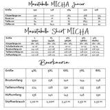 T-Shirt MICHA Kids & Herren Schnittmuster+Nähanleitung Gr. 152 - 8XL | BU 75 - 148 cm : - Sewando